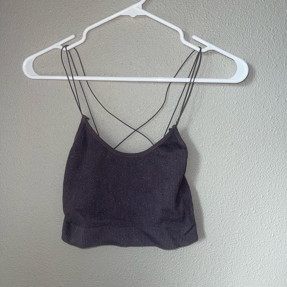 Urban Outfitters Grey Tank Top